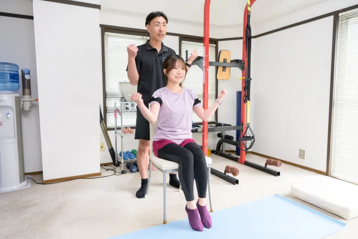 加圧メニュー